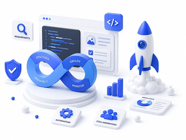 Engineering process from discovery to production