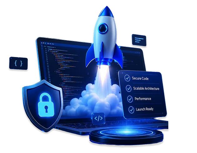 Secure code to confident launch Secure code to confident launch
